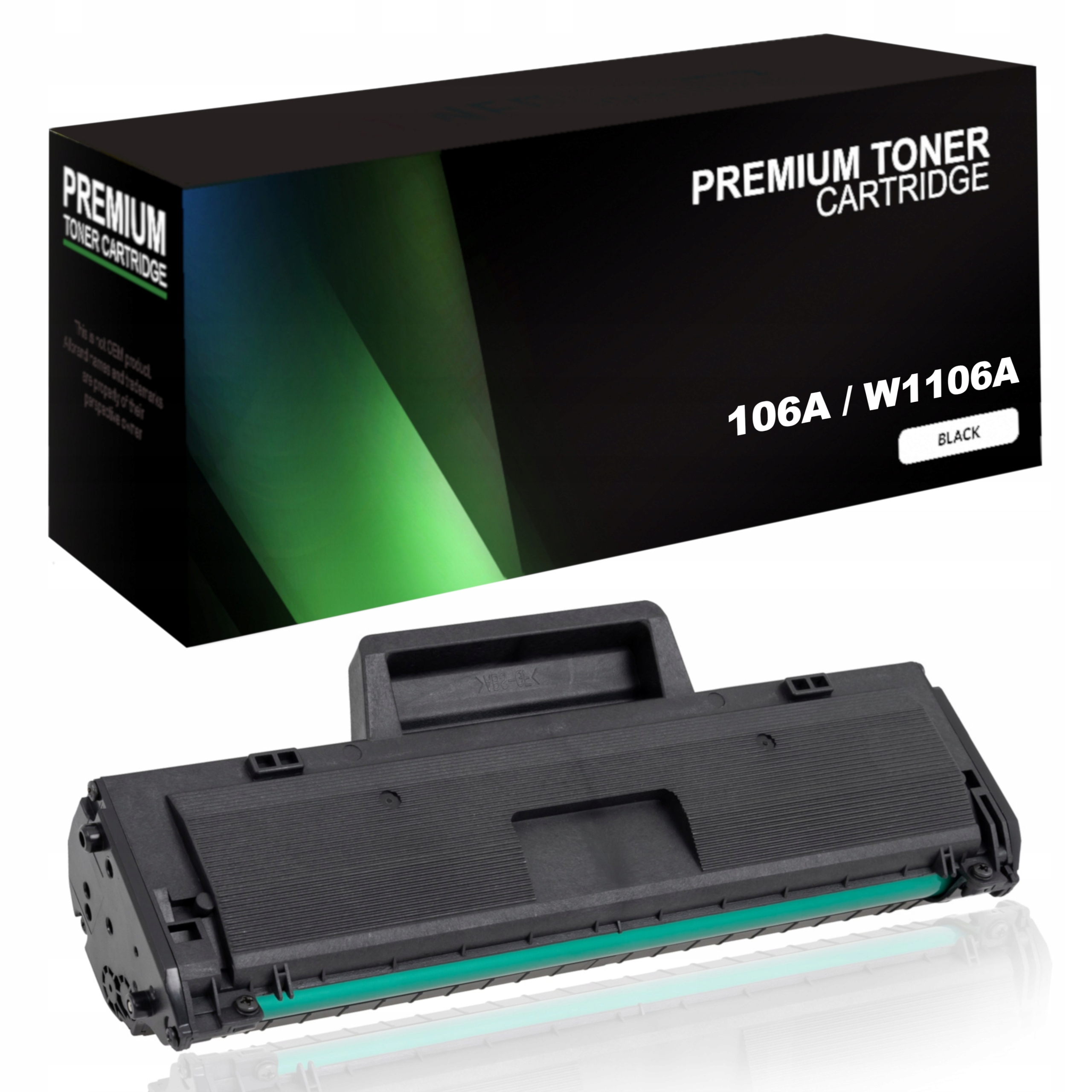 

Toner do Hp 106A W1106A Laser 135a 135w 137fnw
