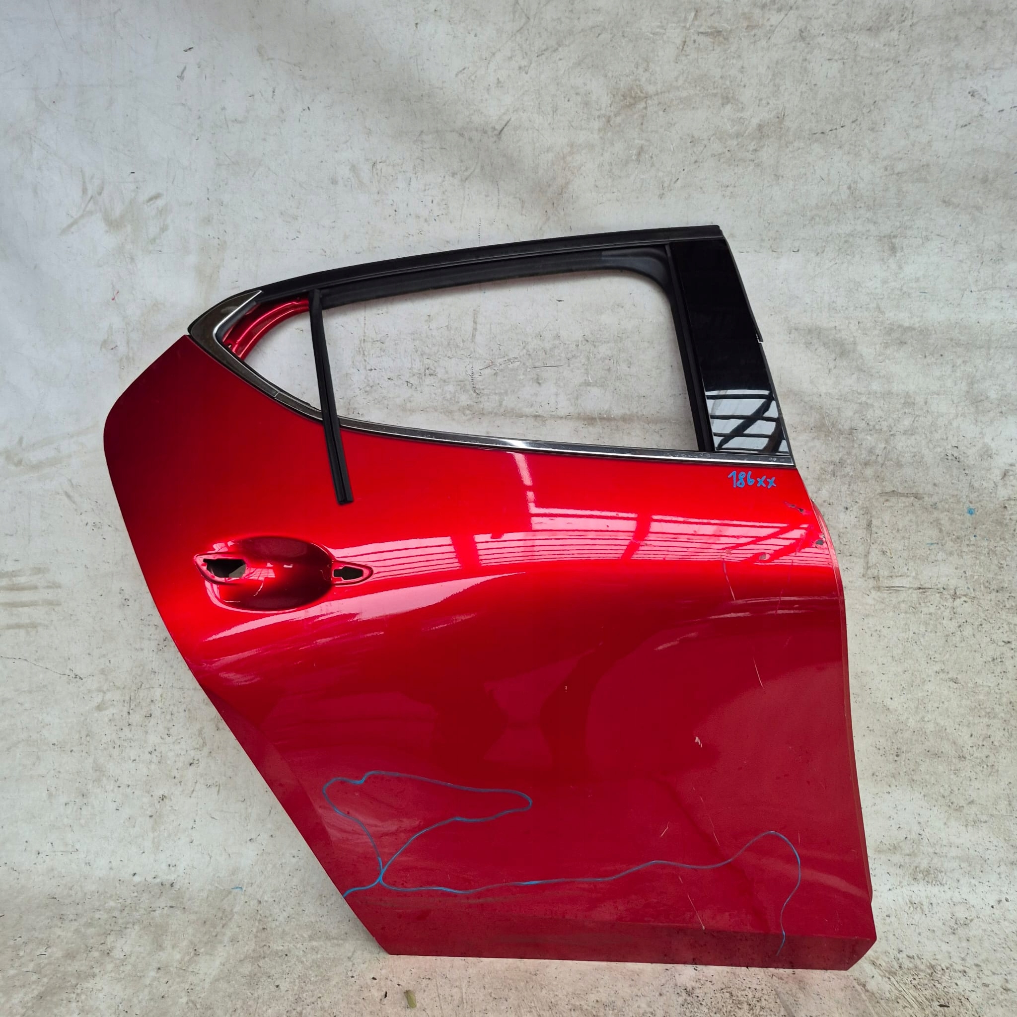 MAZDA 3 IV BP 19- Tür rechts heck hinten
