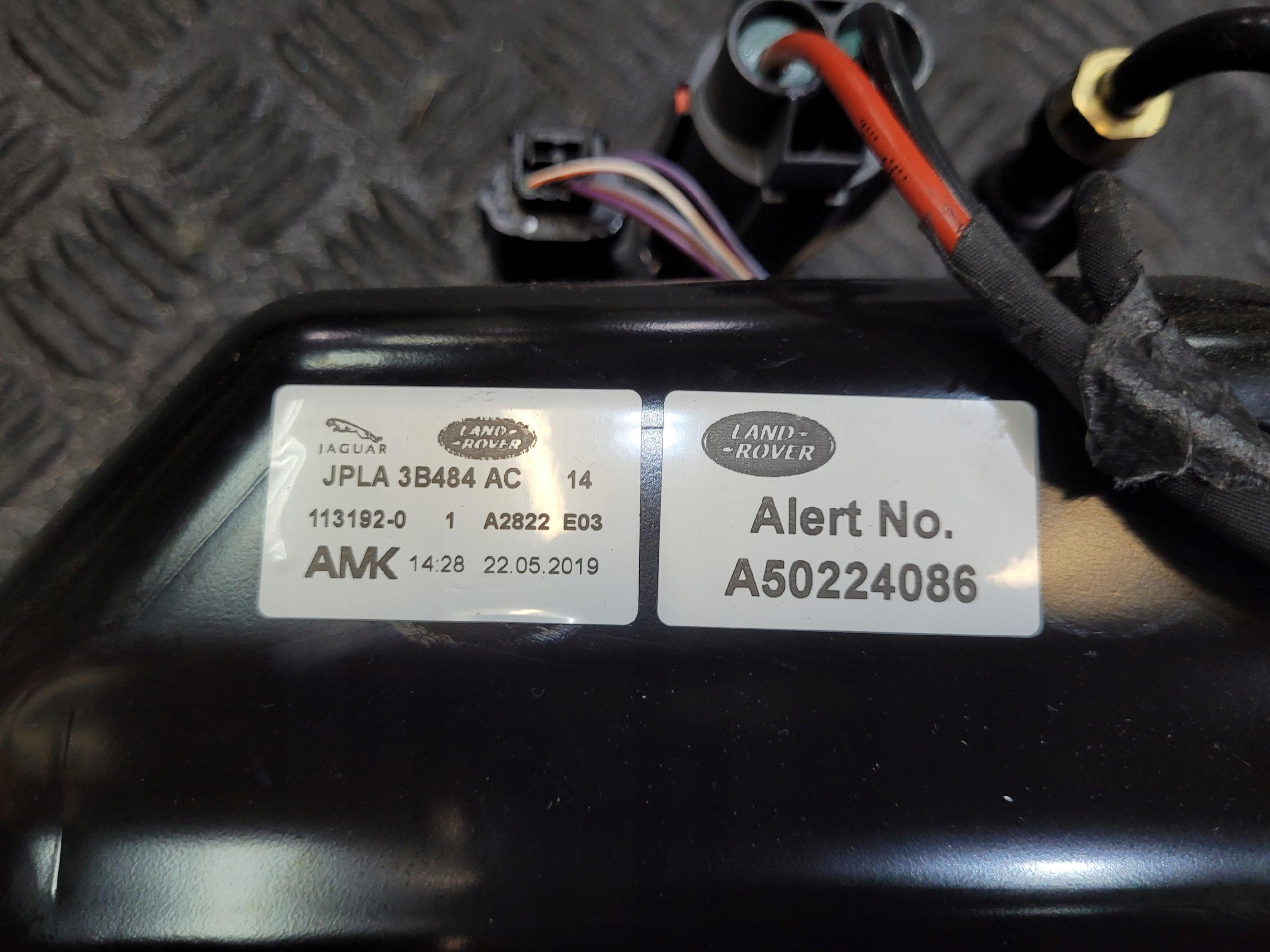 compressor; pump springing 2.0 T P400e RANGE ROVER SPORT II L494 LIFT