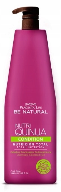 PLACENTA LIFE Szampon + Odżywka do włosów NUTRI QUINUA Marka inna marka