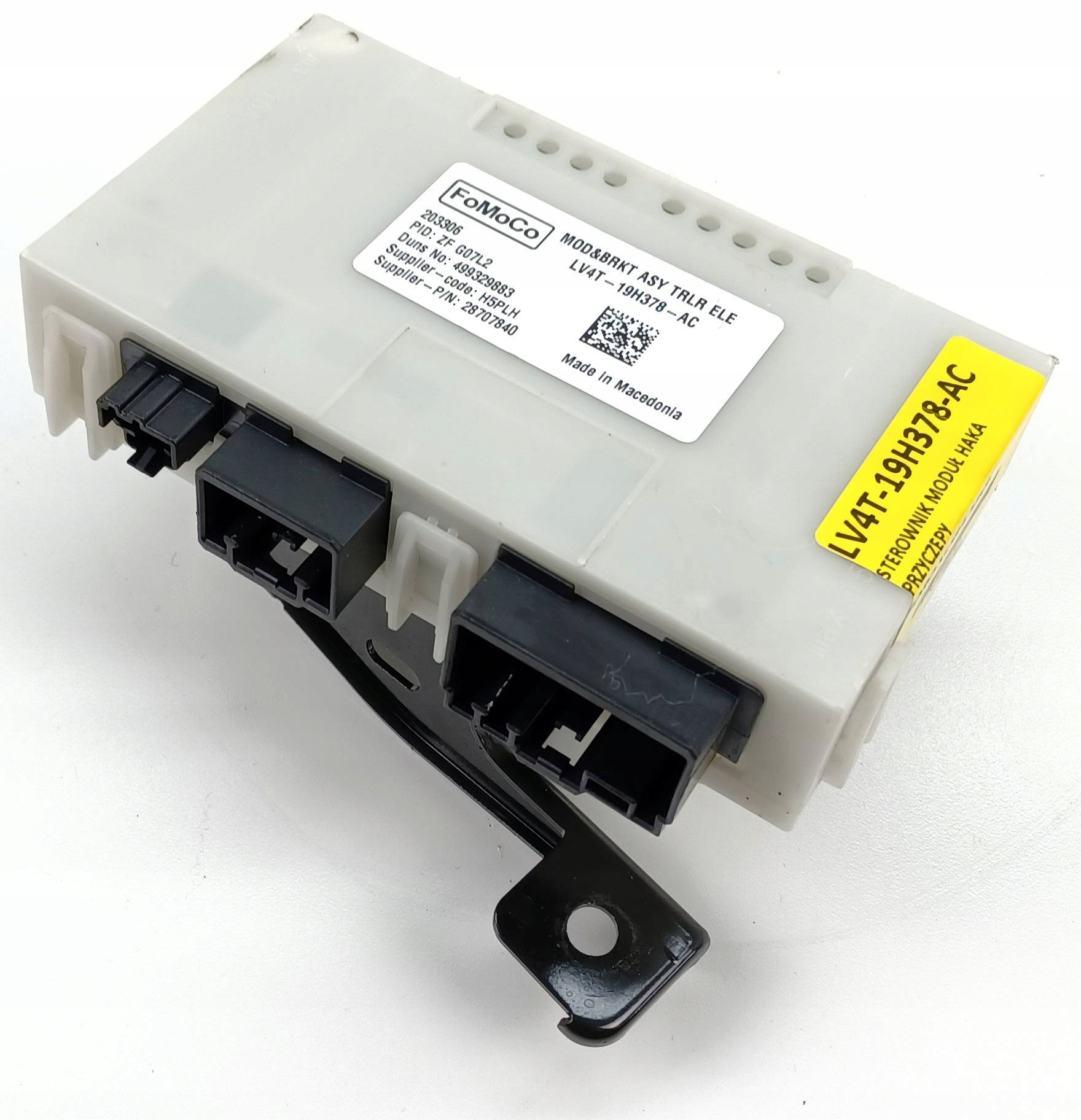 LV4T-19H378-AC - НОВЫЙ МОДУЛЬ КРЮКА ПРИЦЕПА ДЛЯ FORD KUGA MK3