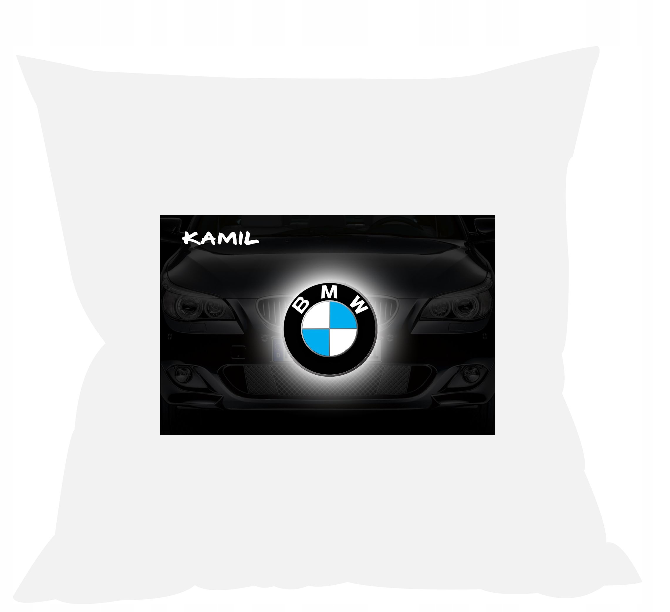 

Poduszka Bmw z imieniem Duży Wybór