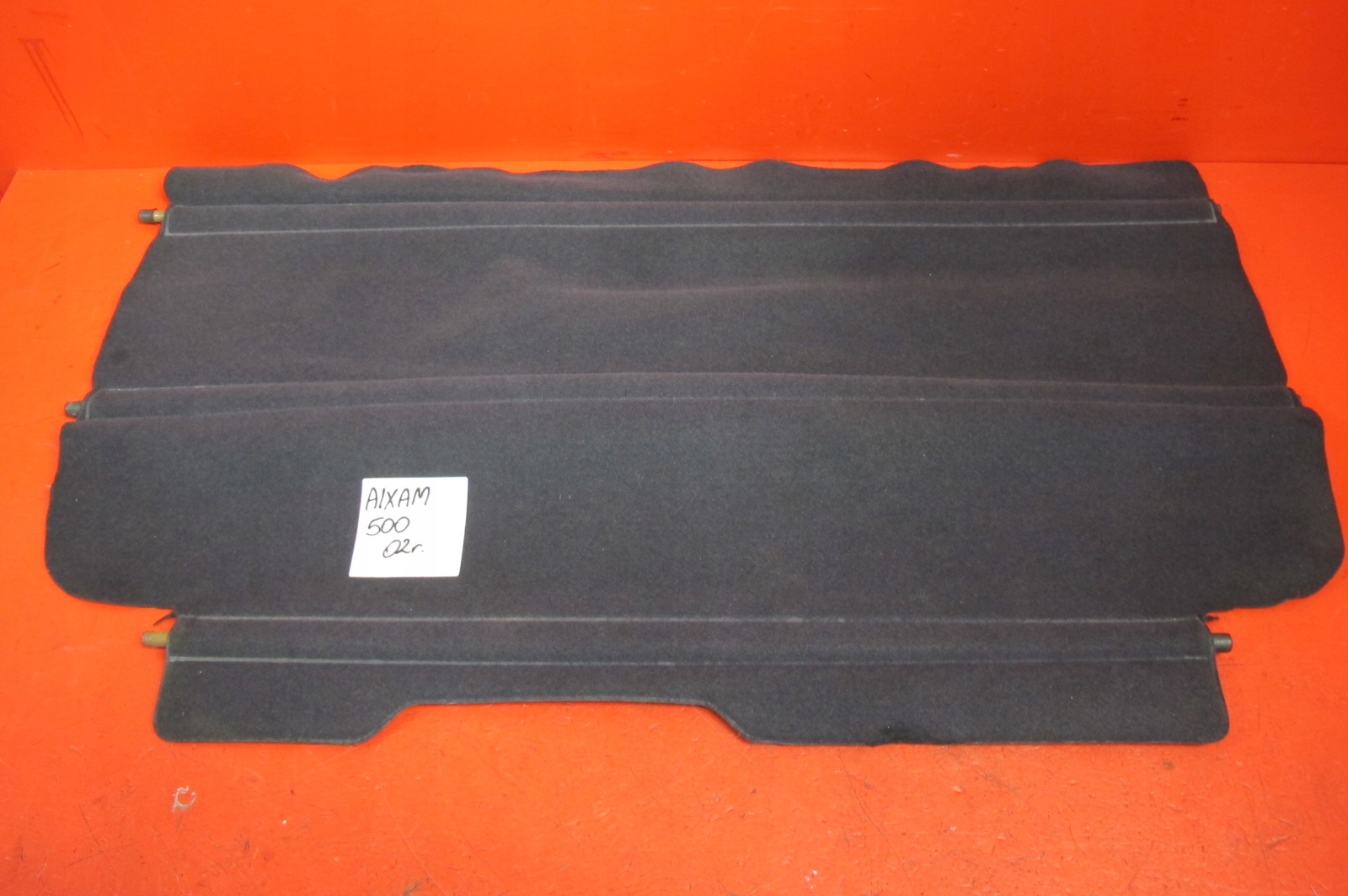 AIXAM 500-4 500 MICROCAR PÓŁKA ROLETA BAGAŻNIKA TYŁ