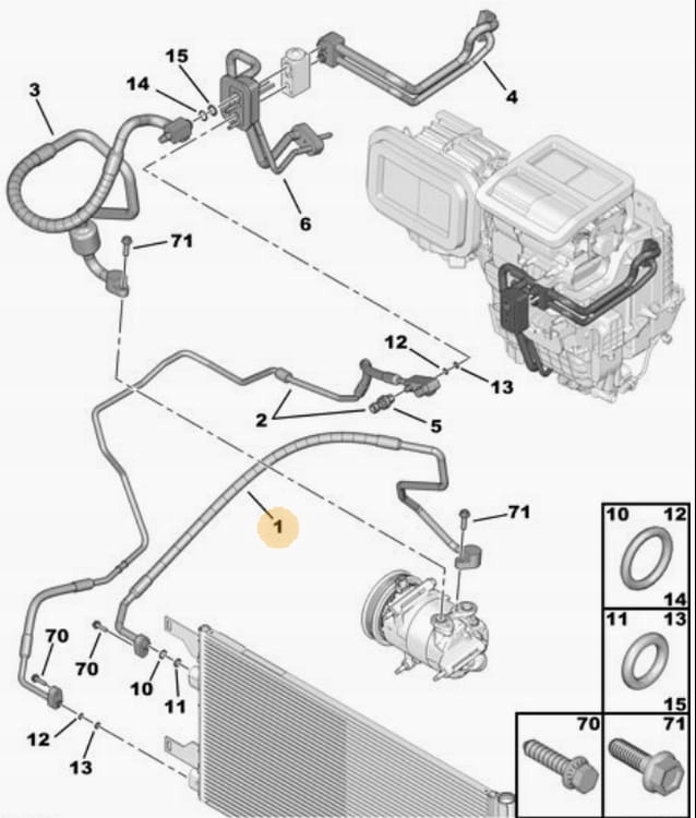 Kabel Klimat. P Boxer 12- 3.0HDI K-s. Org 1607290680