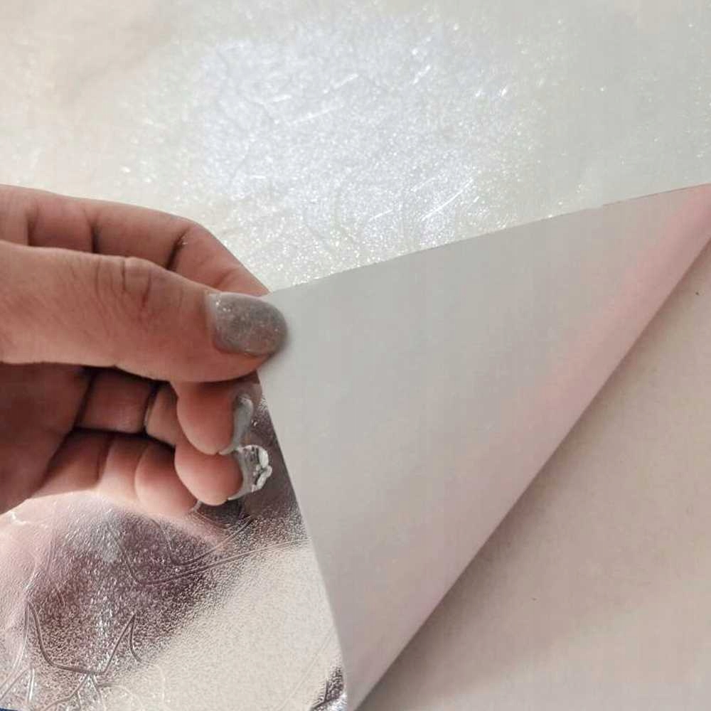 SAMOPRZYLEPNA WODOODPORNA FOLIA ALUMINIOWA 500x61 Długość 5 m