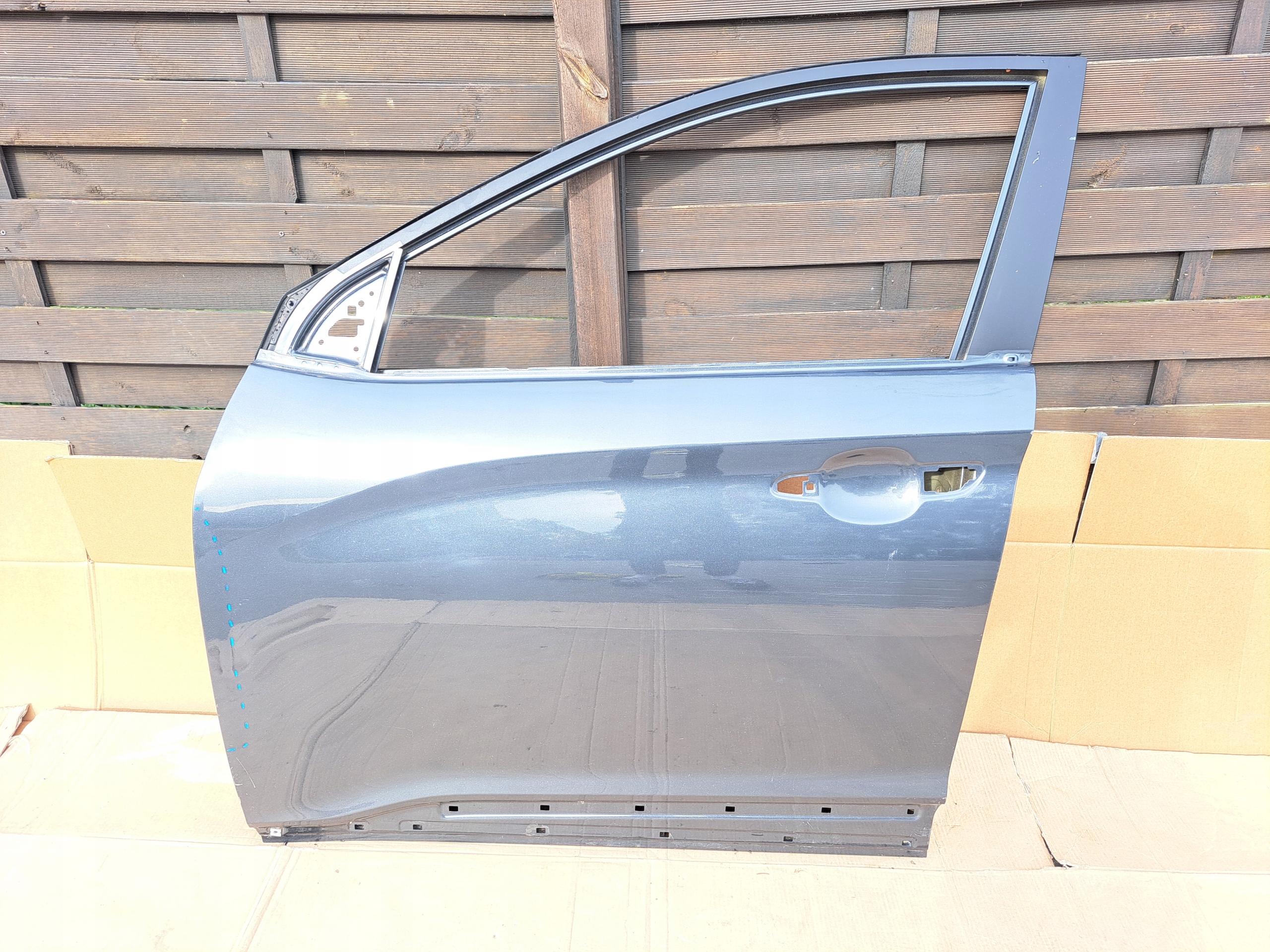 HYUNDAI KONA LEWE DRZWI PRZÓD PRZEDNIE