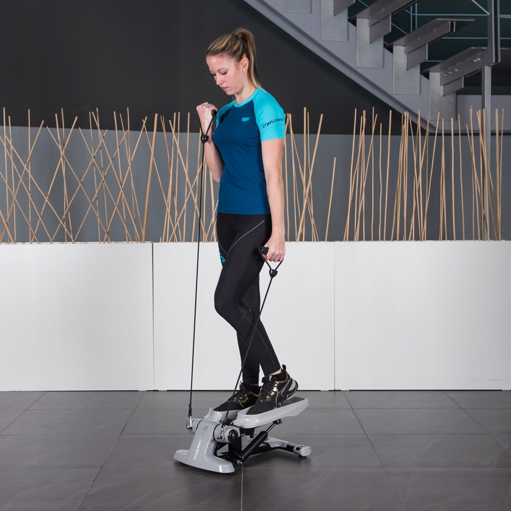 Duży stepper z linkami inSPORTline Active Długość (cm) 55 cm