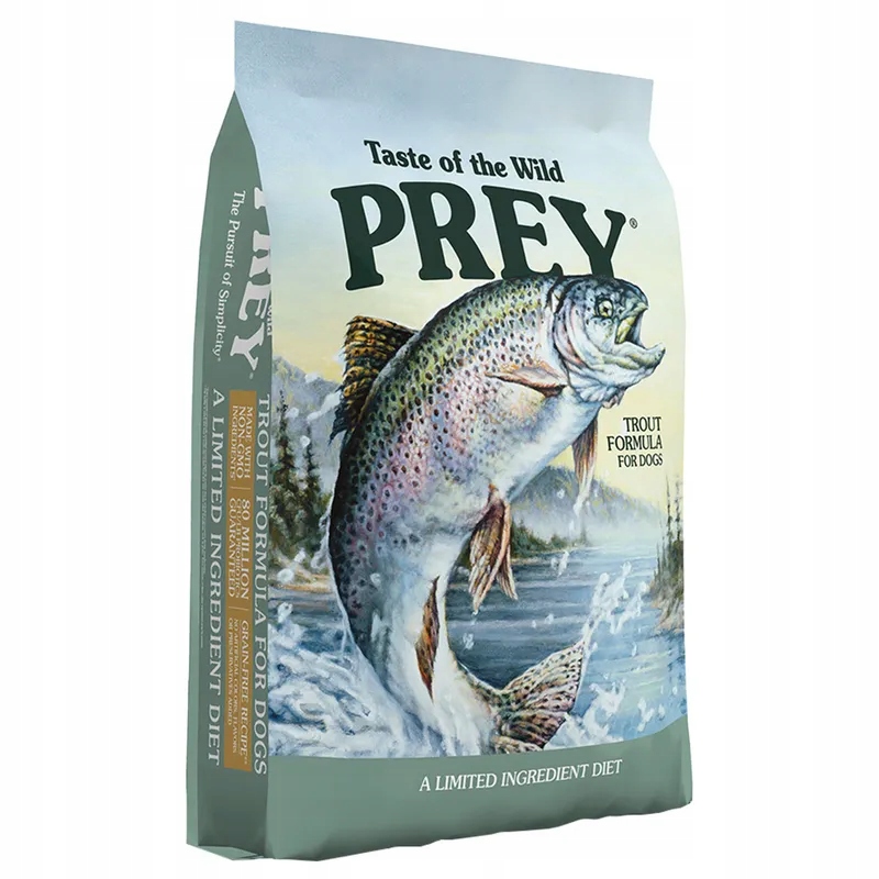 Taste of the Wild Prey, pstruh 3,6 kg