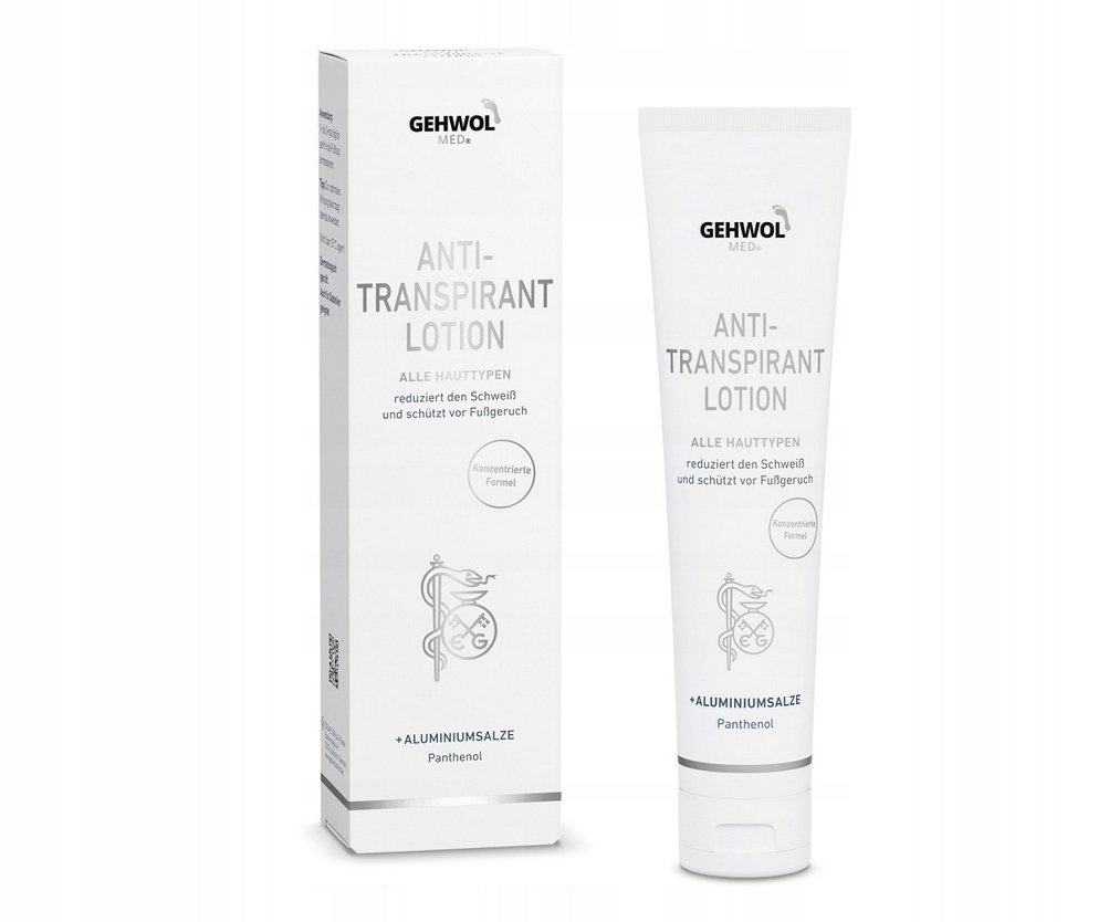 Gehwol Antiperspirační mléko na nohy 125 ml AntiTranspirant 1 ks