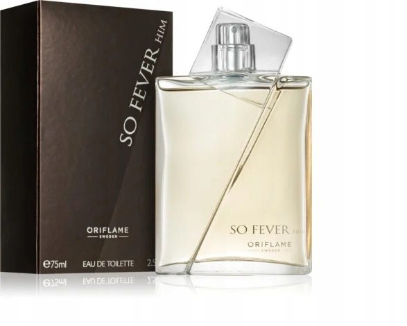 Woda toaletowa So Fever Him Oriflame