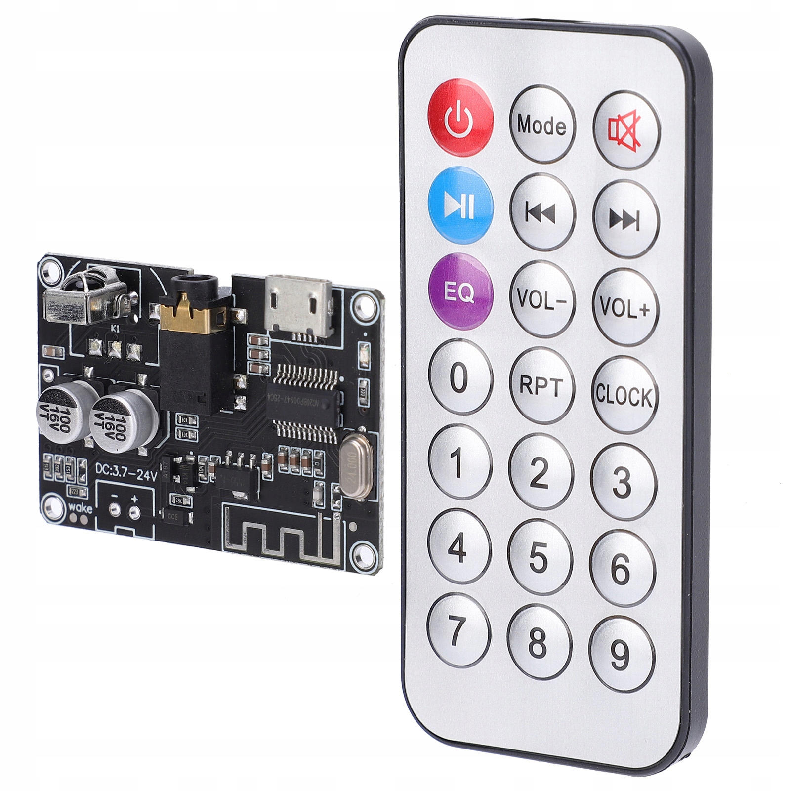 Płytka odbiornika audio Bluetooth Moduł