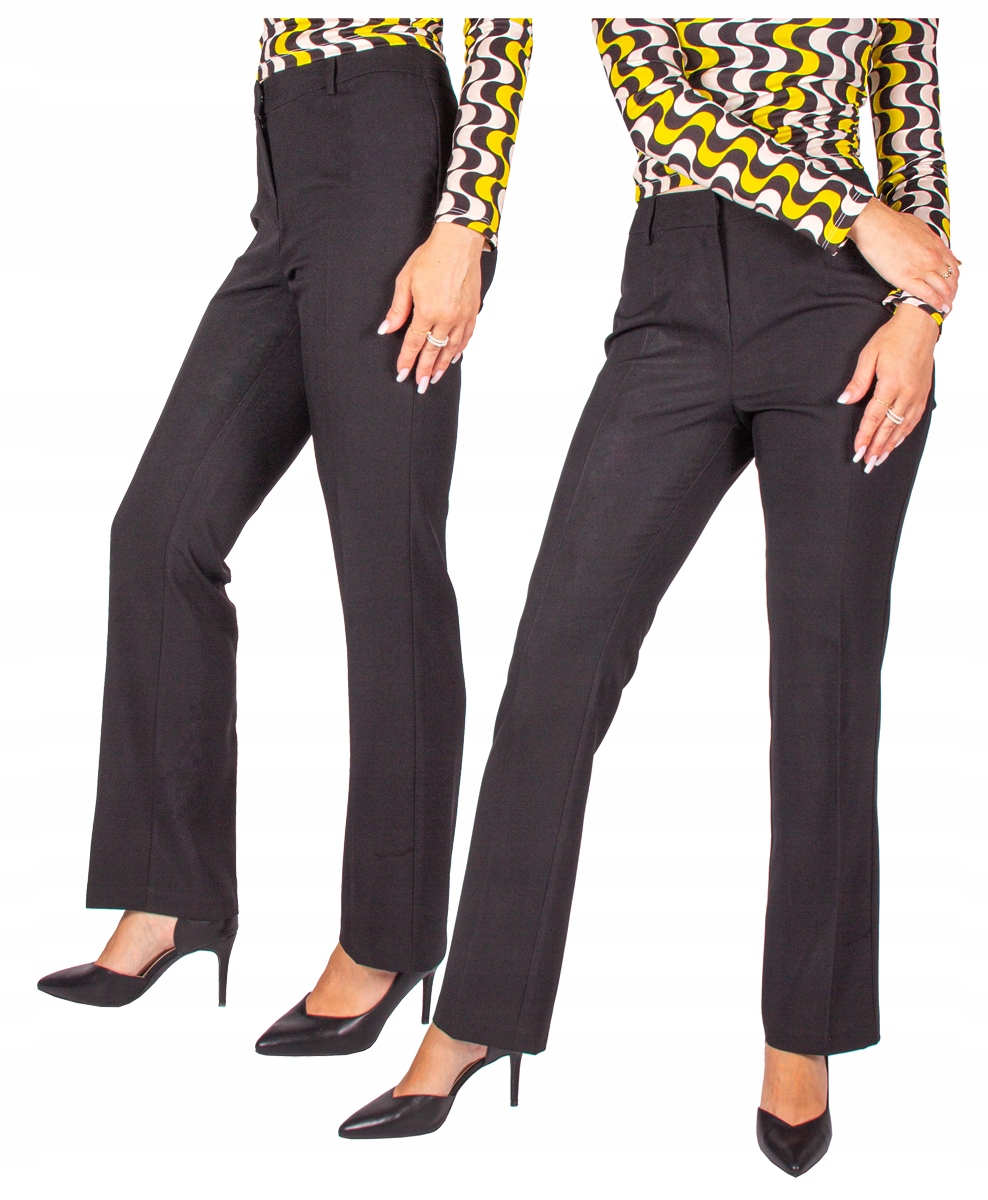 elegantní Dámské Kalhoty černé W Kant 40 /31 L