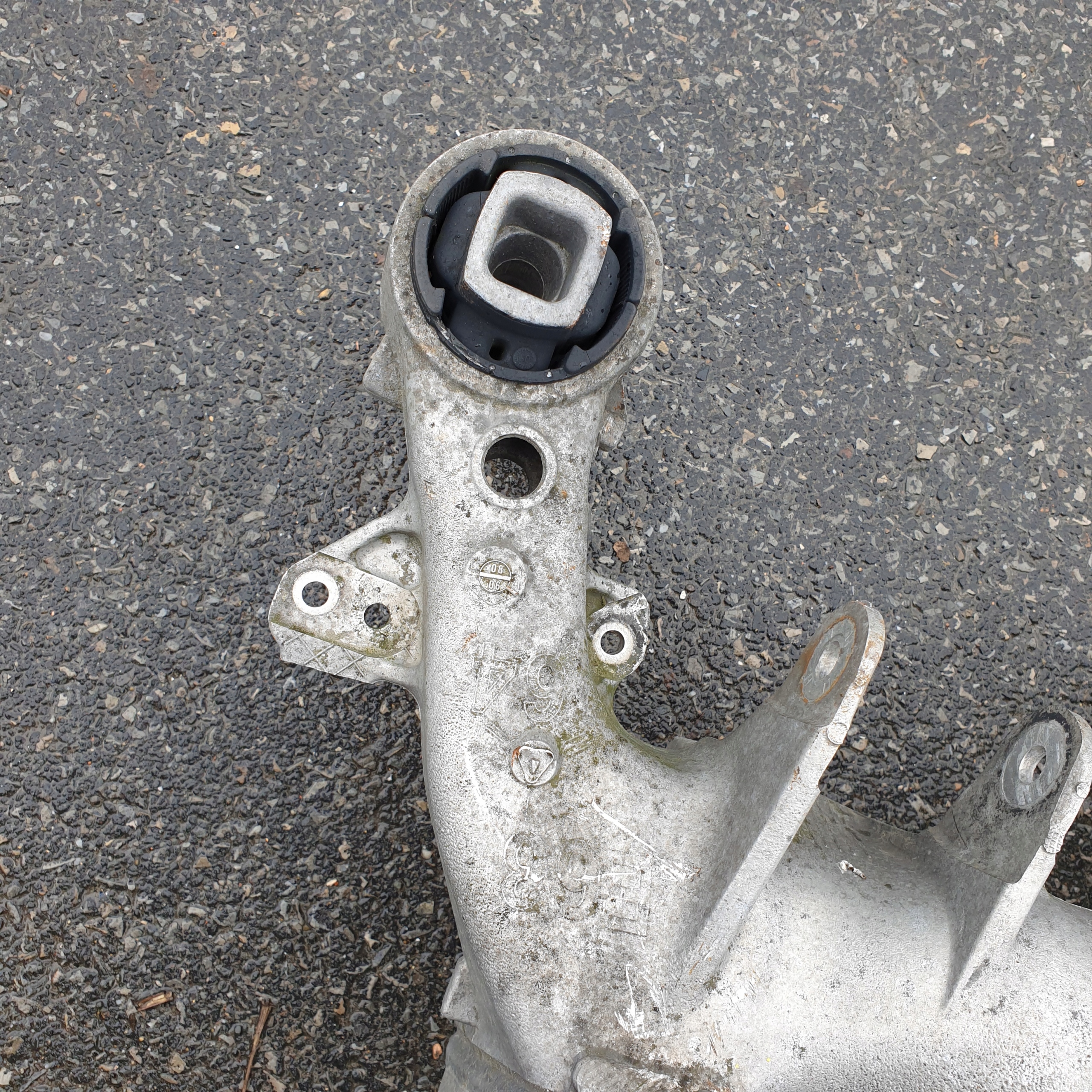 axle beam springing rear axle beam sider TRAWERS BMW 6 E63 E64 OE