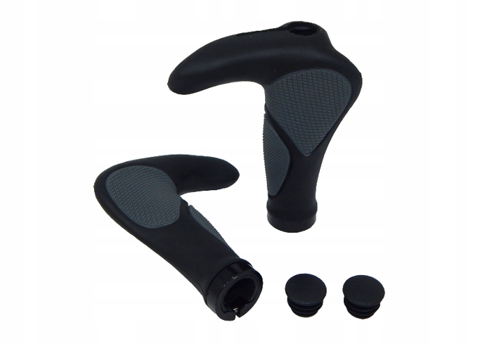 RĄCZKI DO KIEROWNICY UCHWYTY ROWEROWE Z ROGAMI Kod producenta TWRPBG44021/S9D