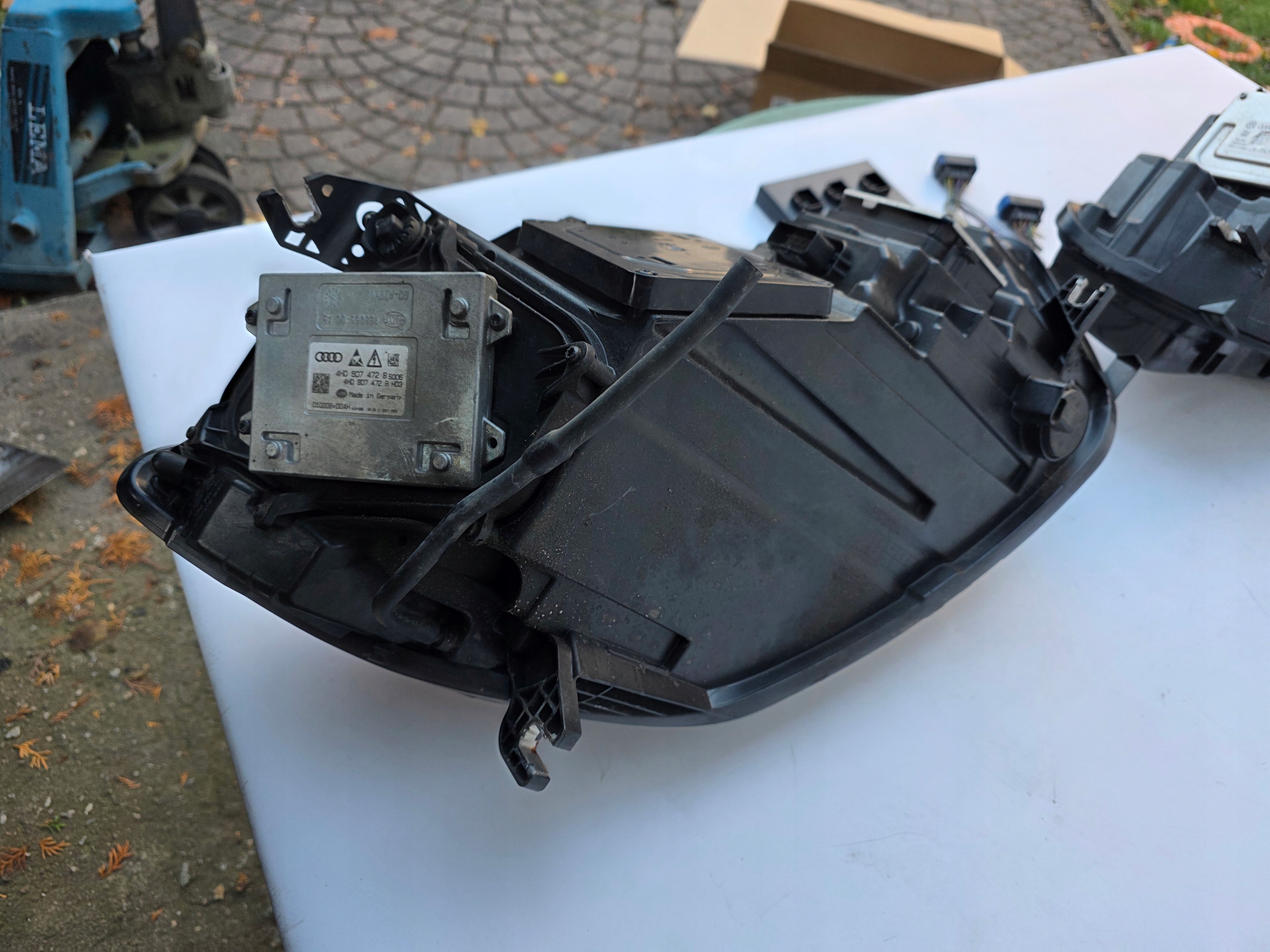light left right FULL LED AUDI A6 C7 4G 2011-2015 KOMPLET