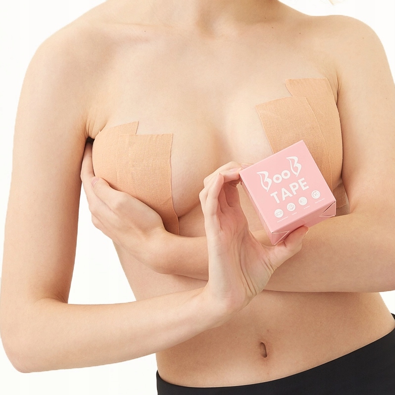 

Boob Tape Taśma Modelująca Unosząca Biust Dekolt