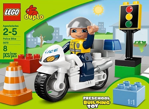 Lego Duplo 5679 Duplo Motocykl Policejní cena