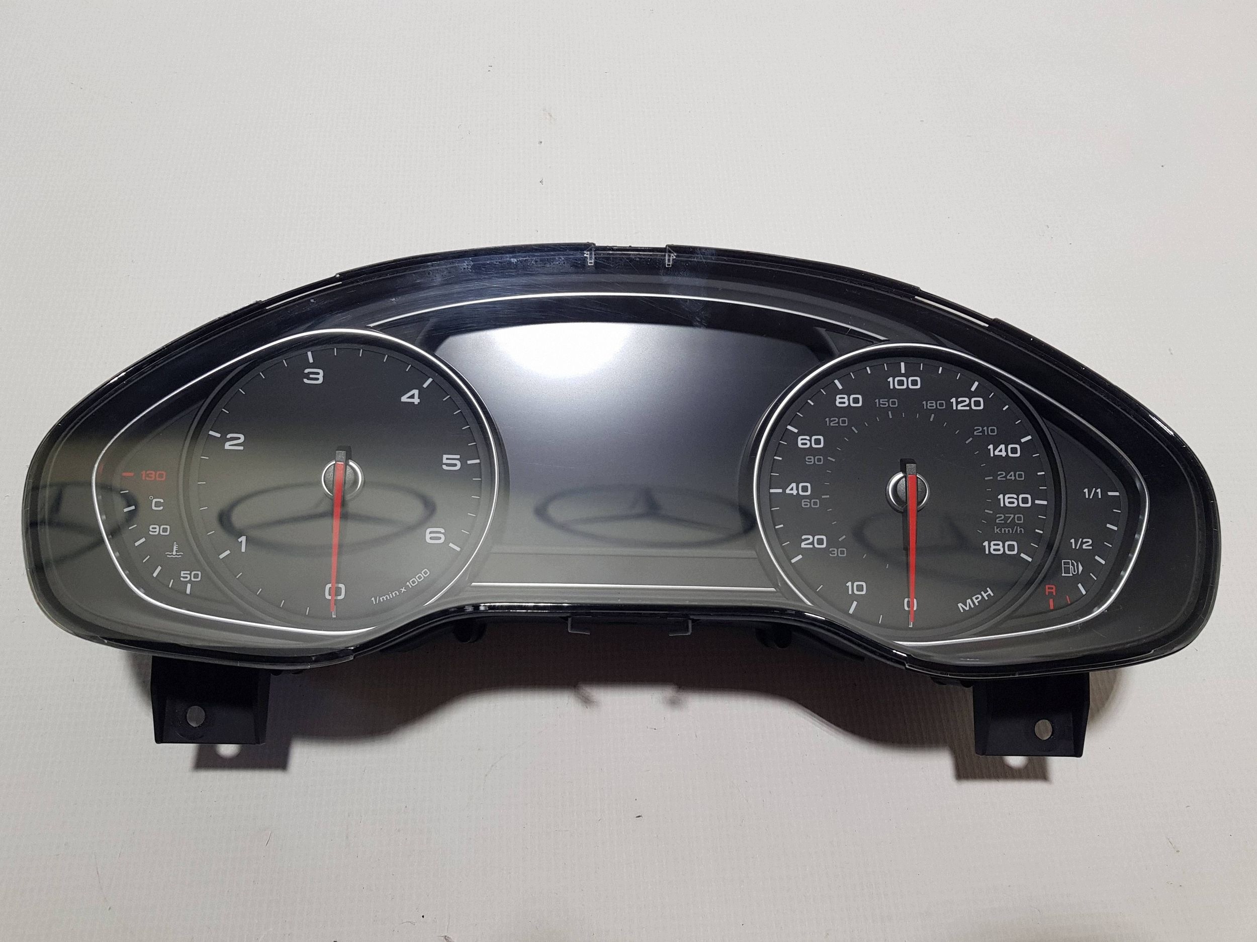 dials clock dials AUDI A8 D4 3.0 TDI 4H0920910F