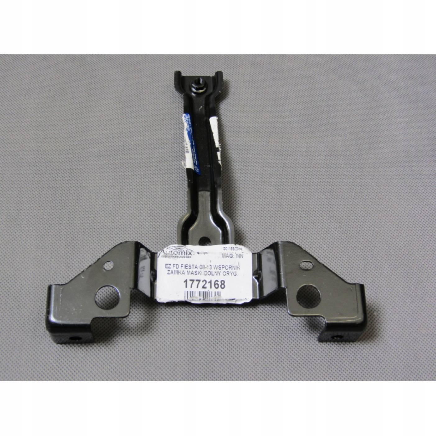 Ford Fiesta MK7 08-13 Wspornik zamka maski dolny