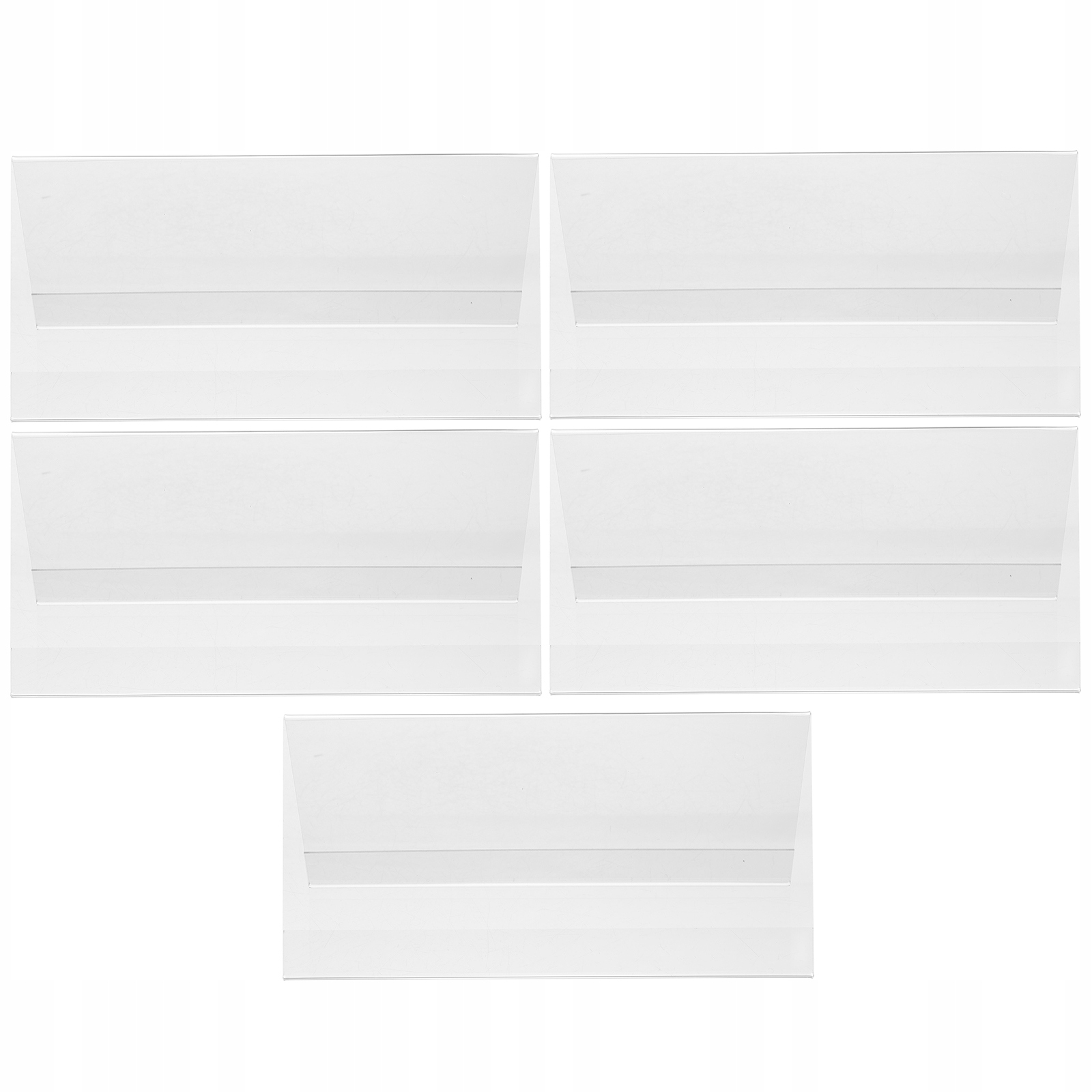 Akrylowe wizytówki Stojaki na numery stołów Marka bez marki