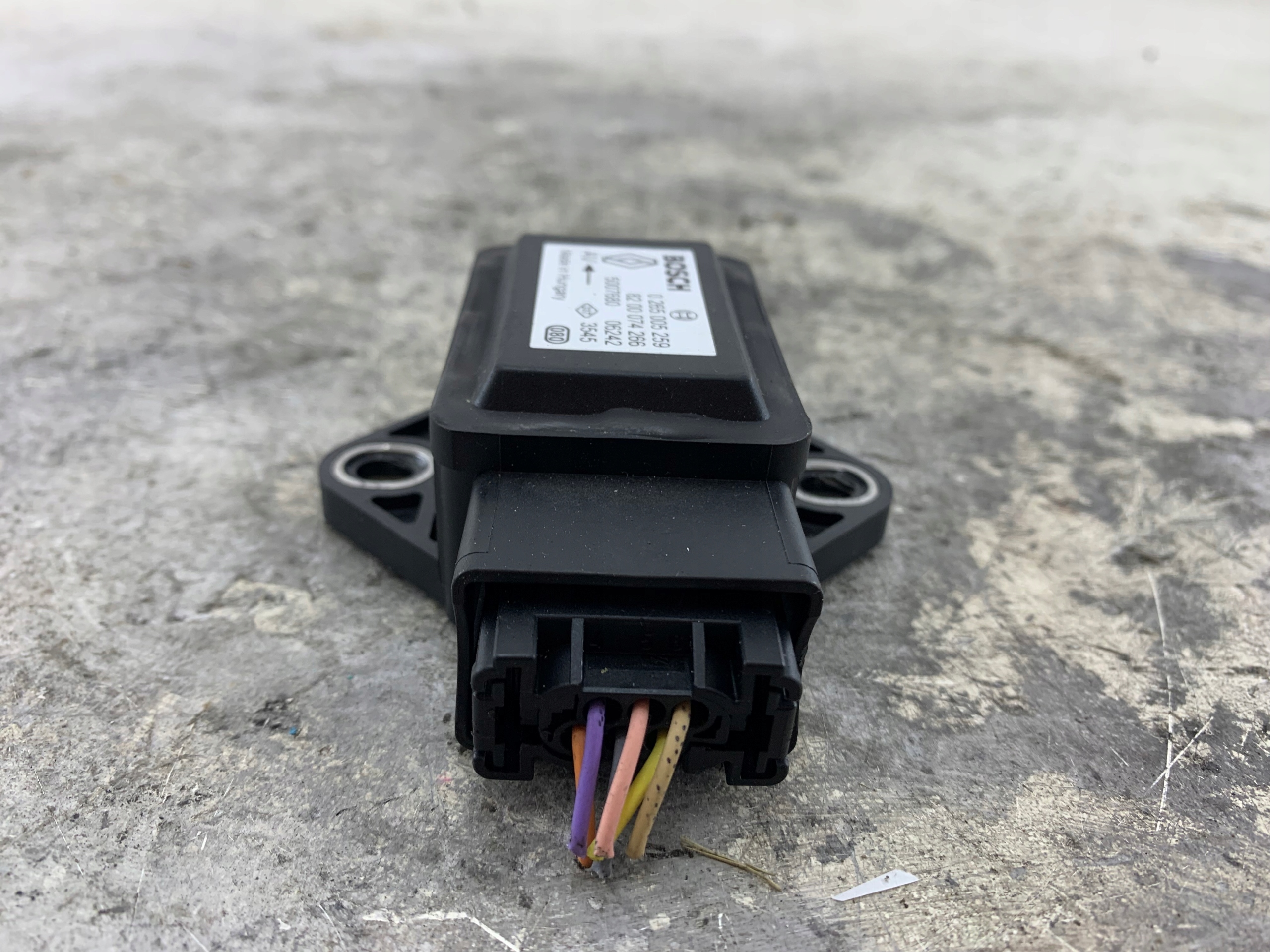 RENAULT SCENIC II MEGANE II module sensor SENSOR ESP 8200074266