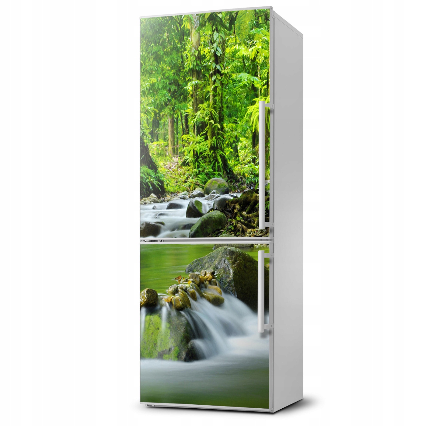 

Magnes na lodówkę magnetyczna Potok górski 60x180