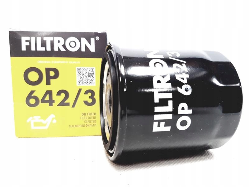 

Filtron Filtr Oleju OP642/3 Megane Scenic 1.9 dCi