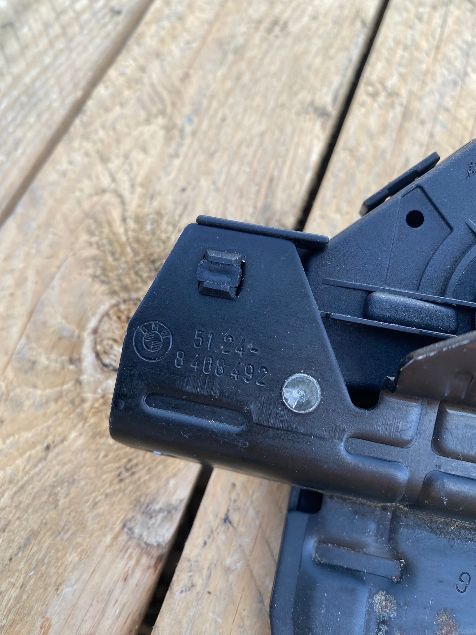lock bonnet boot BMW x5 E53 8408492