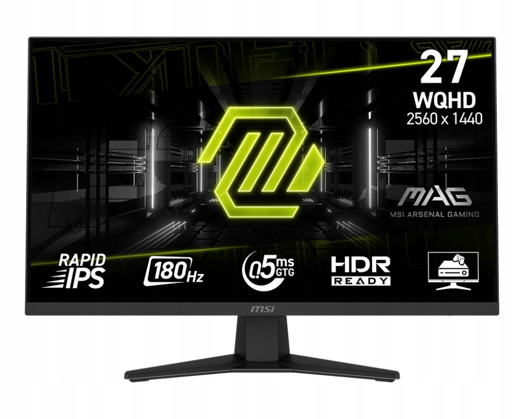 Led Monitor Msi Mag 274QF 26,5" 2560 x 1440 px Ips Pls