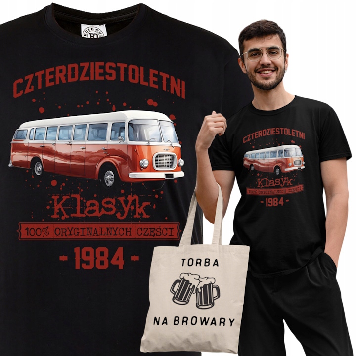 PÓLÓ AJÁNDÉK 40. SZÜLETÉSNAPRA FÉRFI BUSZ UBORKA TÁSKA AJÁNDÉK