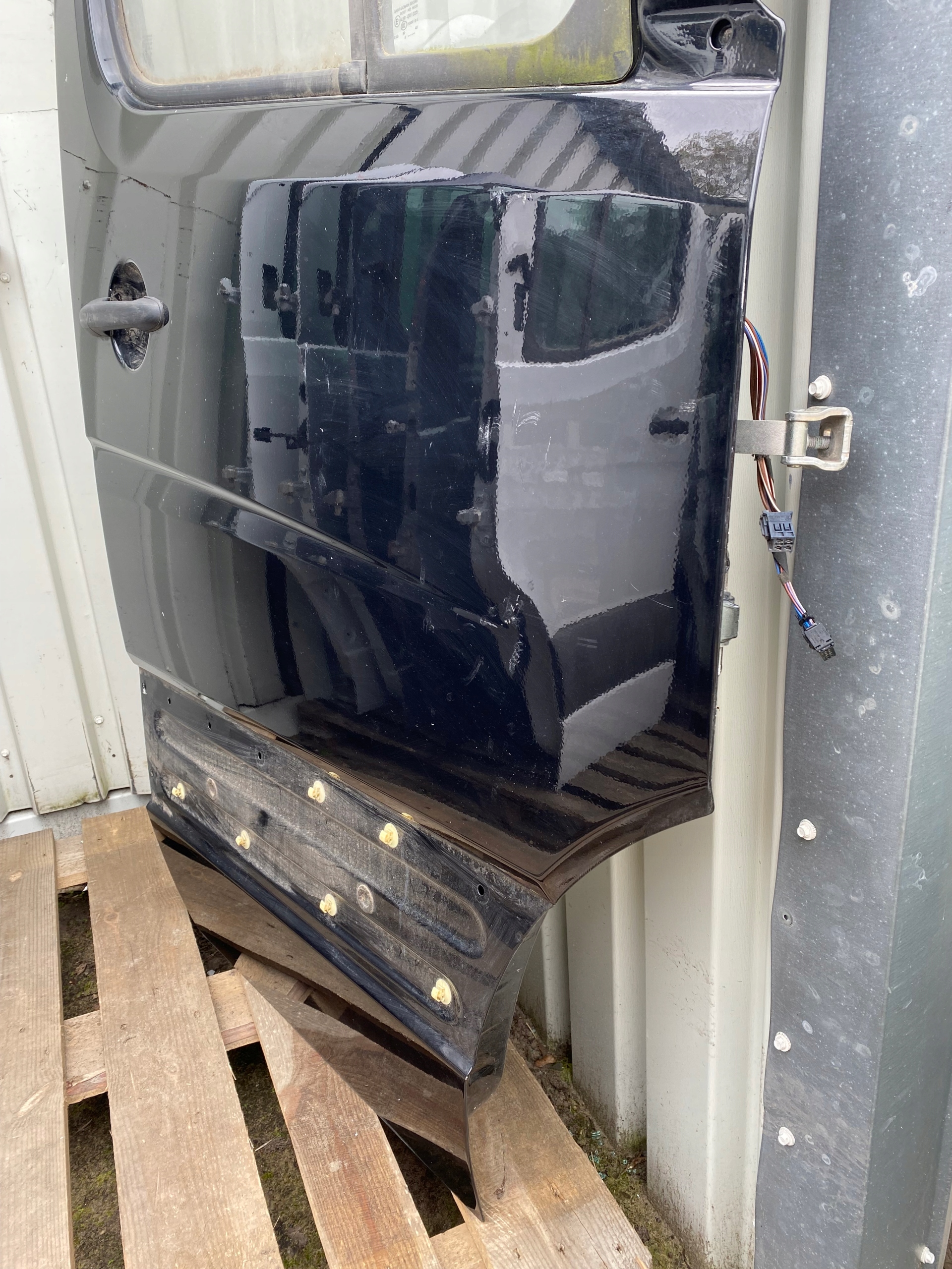 MERCEDES SPRINTER W906 Portière Droite Avant Noir