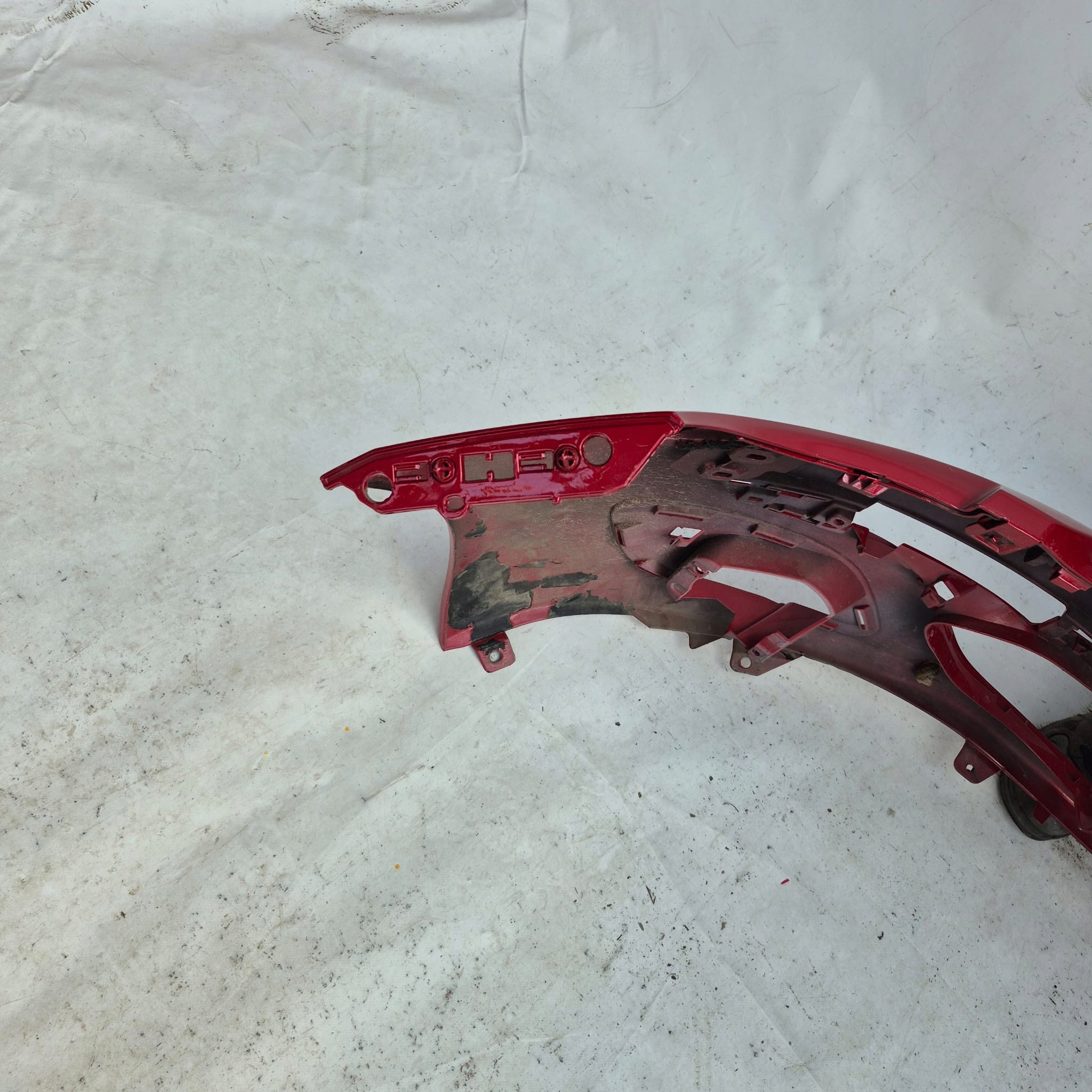 PEUGEOT 308 II 2 13-17 bumper front front