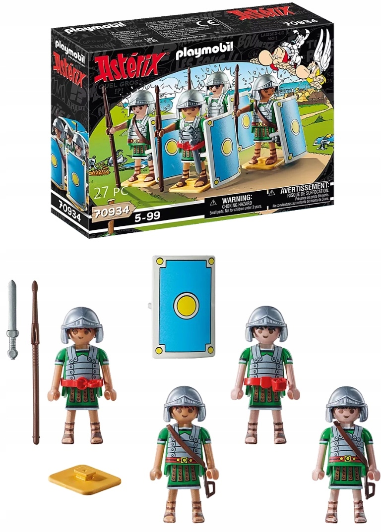 

Playmobil 70934 Asterix: Rzymski oddział