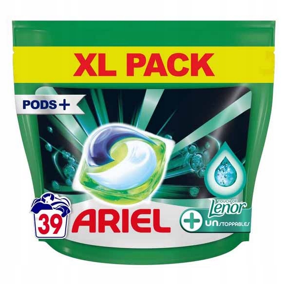 

Kapsułki Ariel 39SZT Uniwersalne Lenor Unstoppable