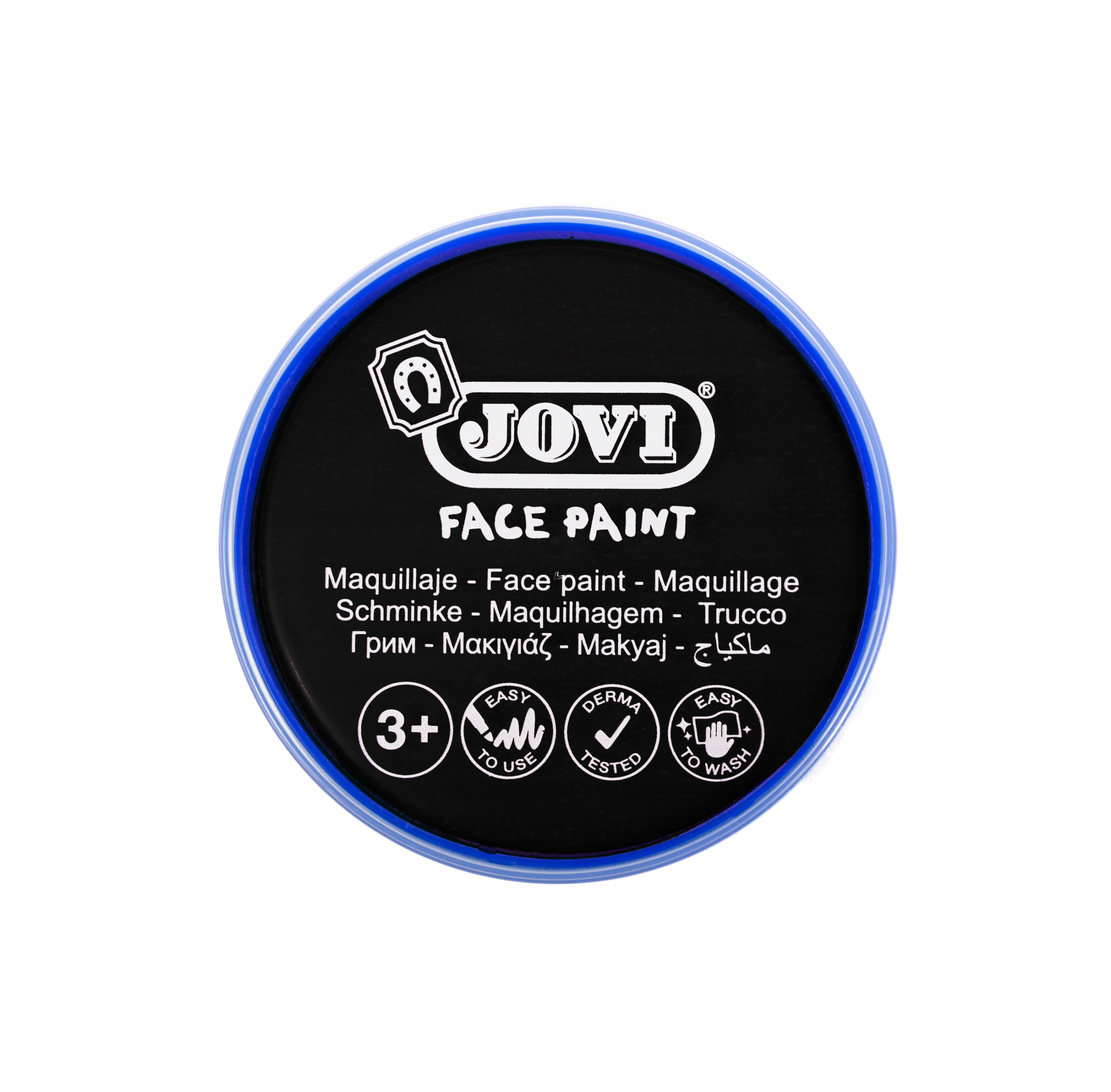 

Farby do malowania twarzy 8 ml: czarny (15)