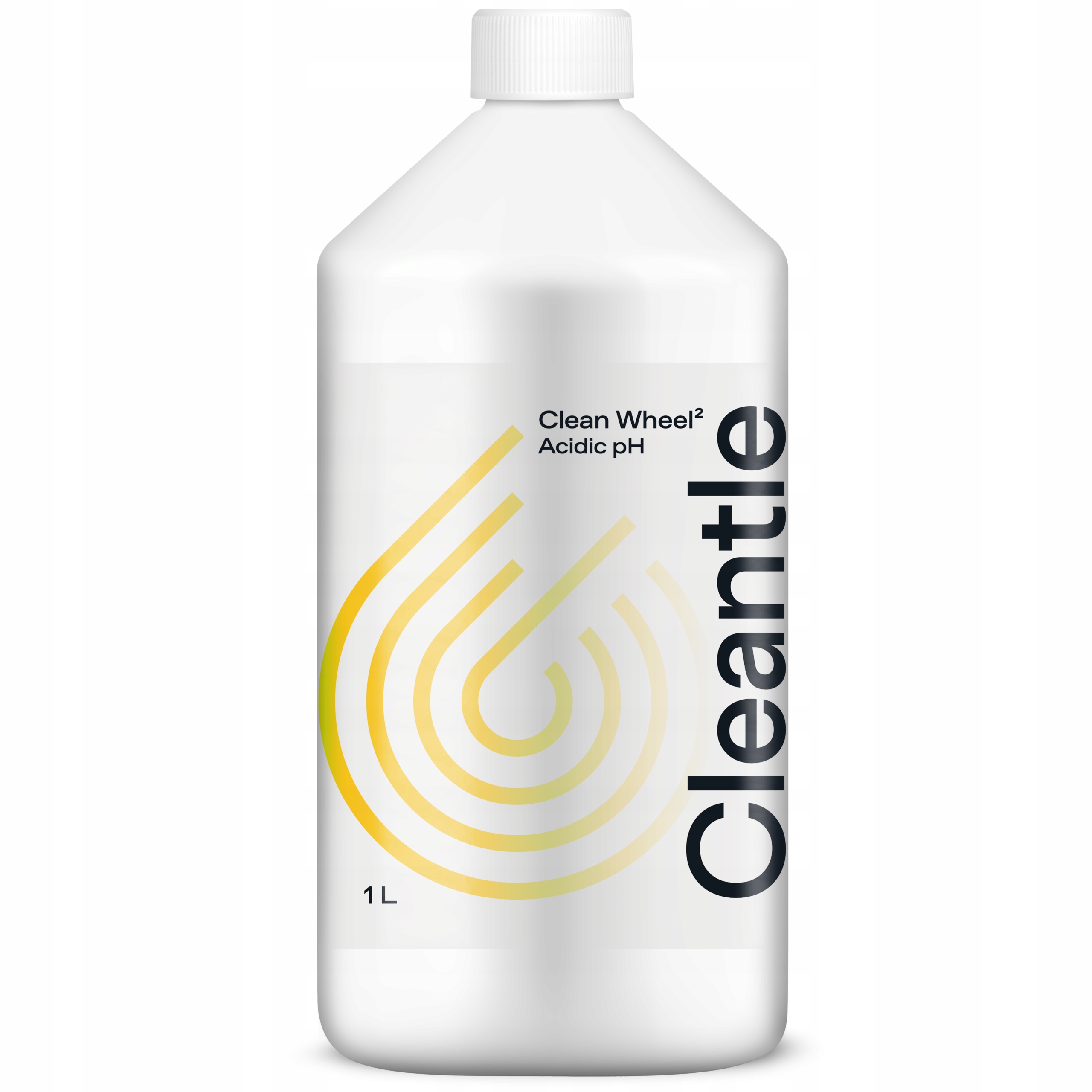 Cleantle Clean Wheel Mocny kwasowy preparat do mycia felg 1L