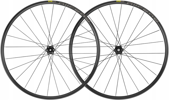 Kola Sada kol Mavic Allroad 700C Disc 6 šroubů 9/12 Tr Gravel