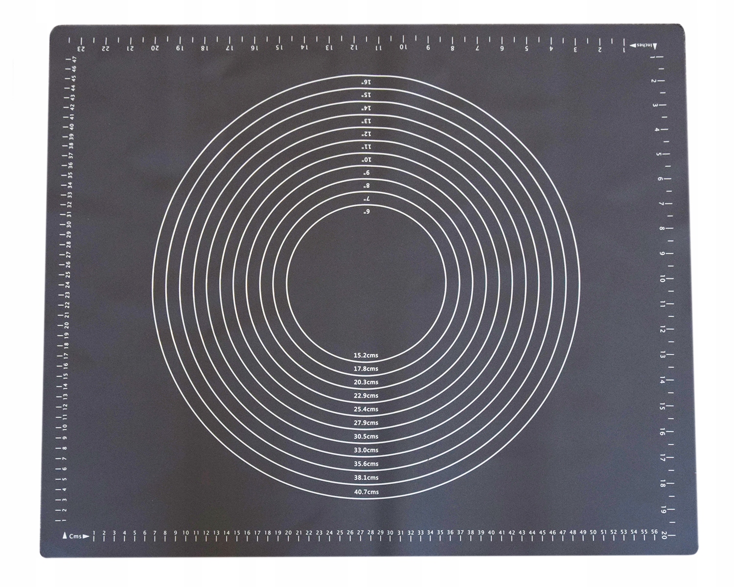 

Stolnica silikonowa duża XXL szara, 60 x 50 cm