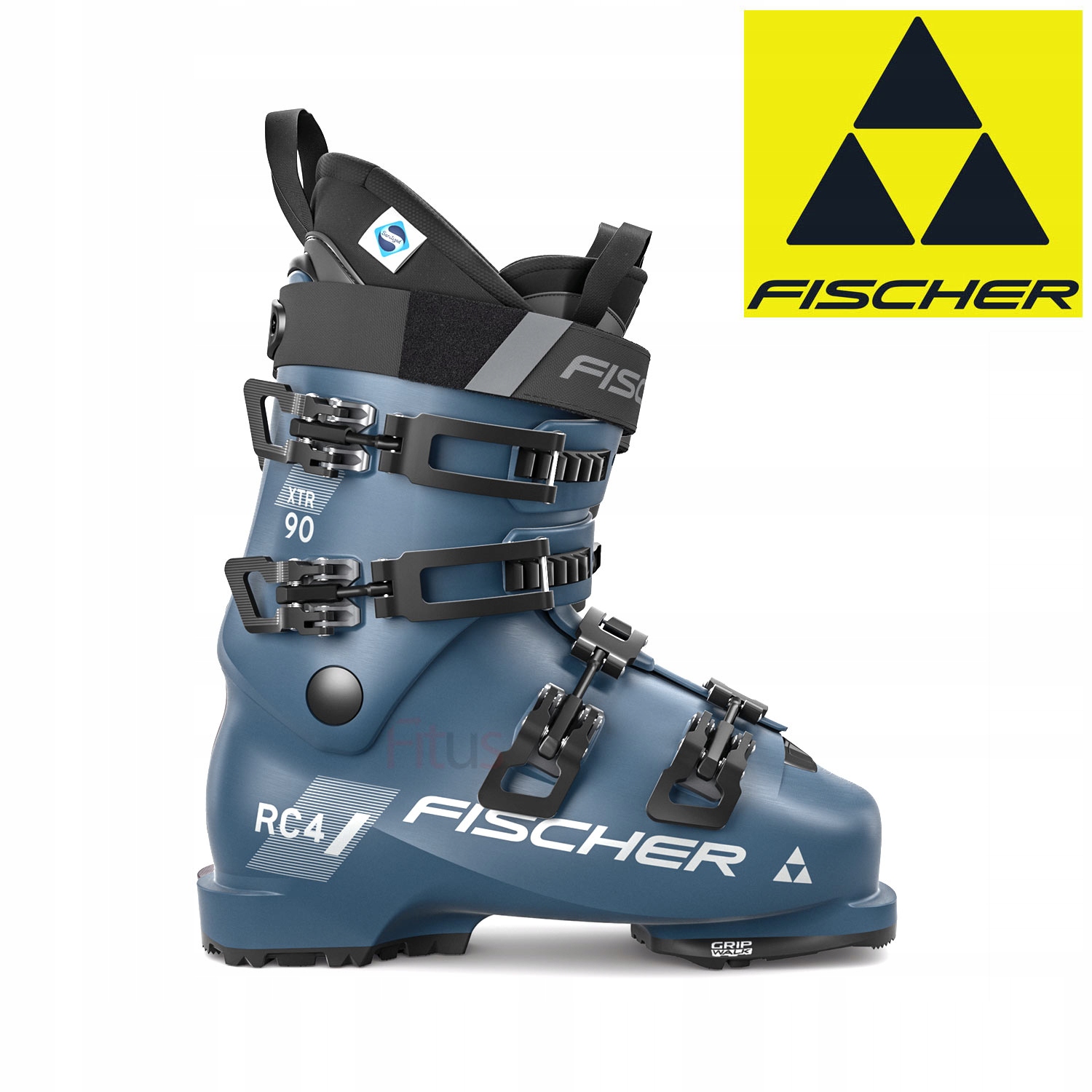 Fischer 2025 Buty Narciarskie Xtr RC4 90 Hv Gw petrol niebieski U21523 26.5