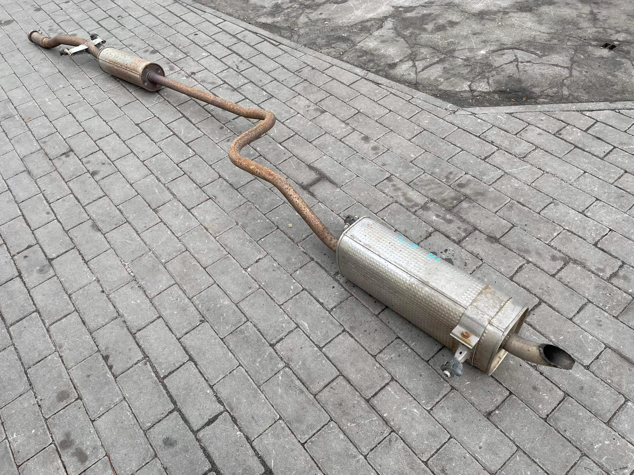 CITROEN C3 III глушитель 1.2