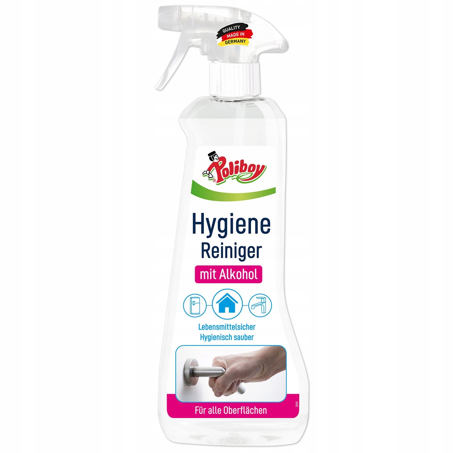 

Poliboy Hygiene Reiniger uniwersalny spray 500 ml