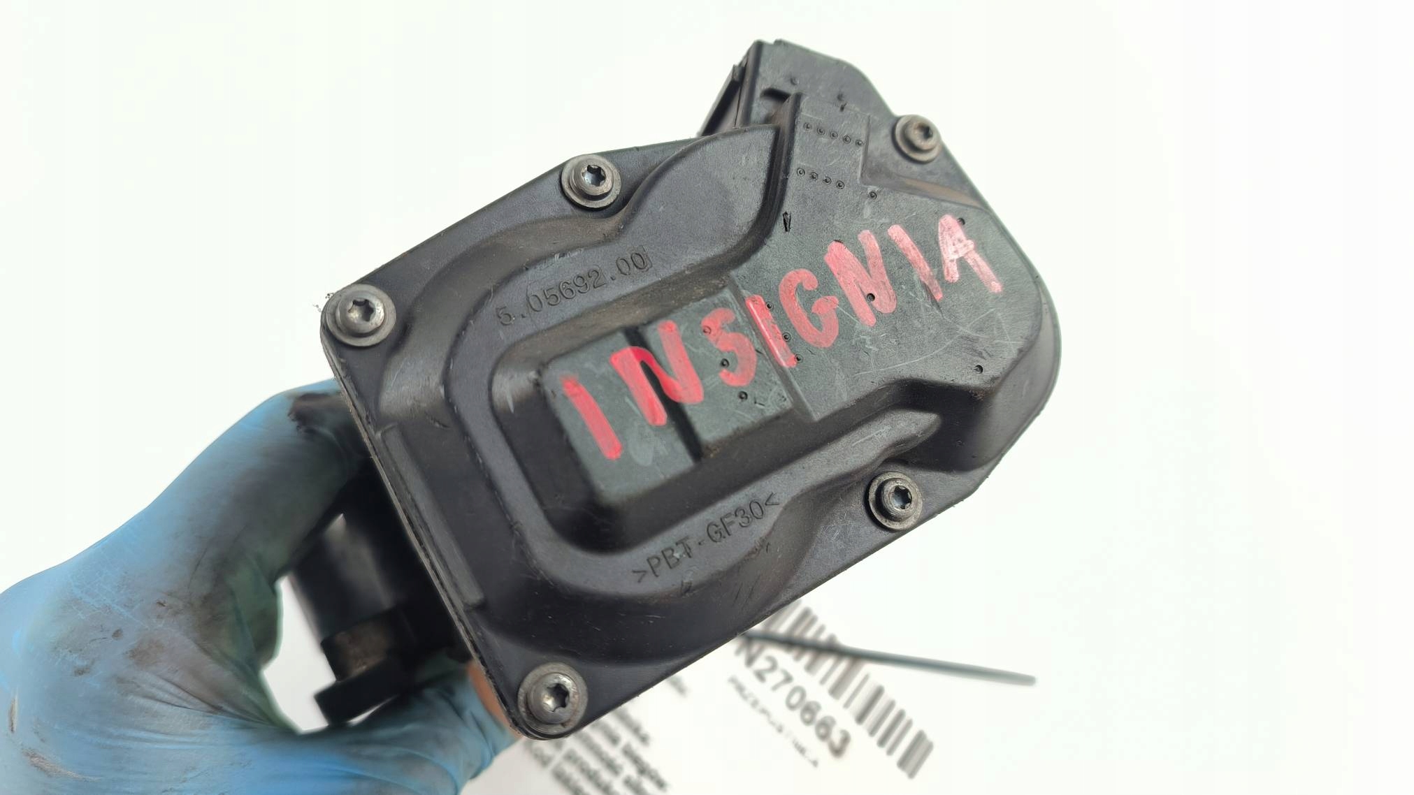 Valvola a farfalla 55564164 OPEL ASTRA J