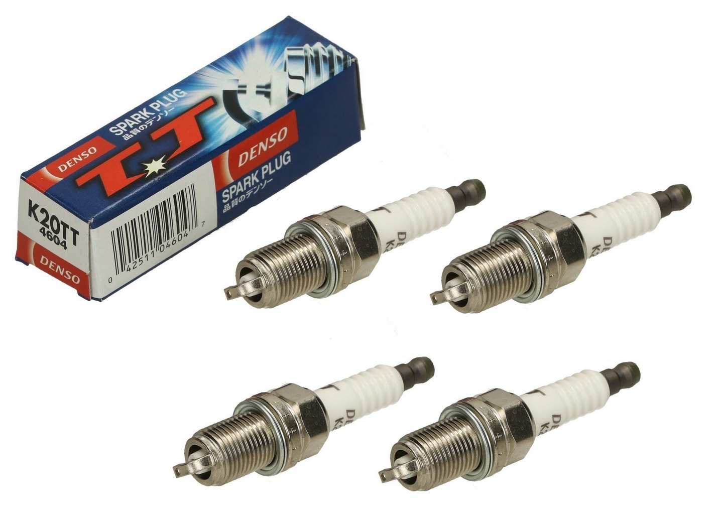 

Denso Kpl Świeca Zapłonowa K20TT Benzyna Gaz