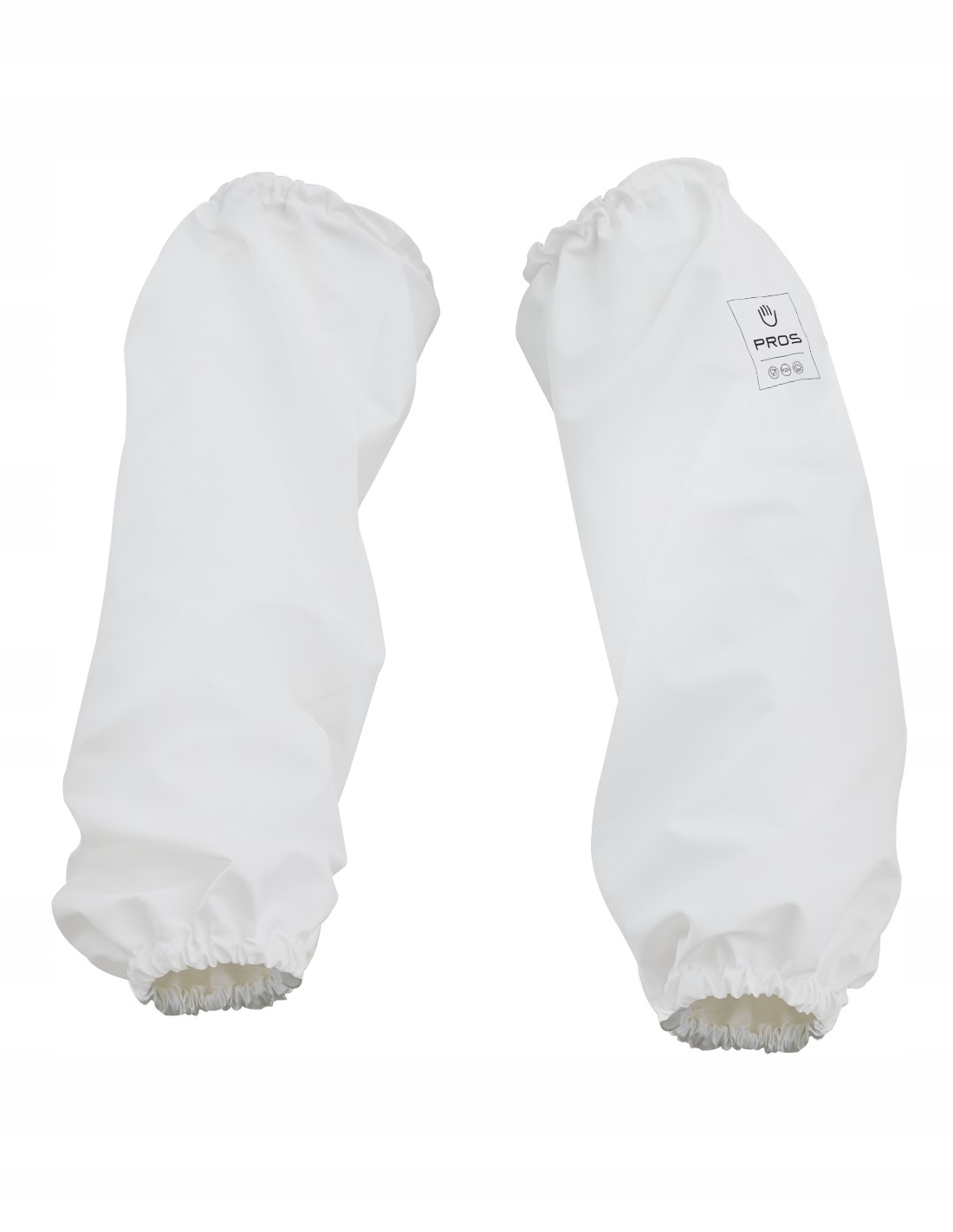 Narękawki wodoochronne model 002 kolor biały Marka Plavitex