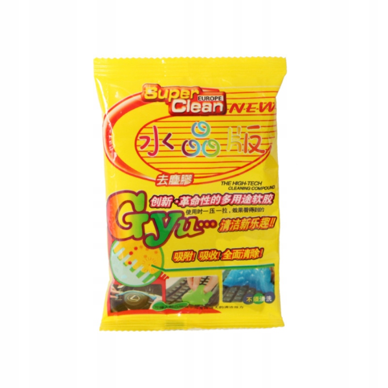 ŻEL do Czyszczenia KLAWIATURY TELEFONU Kokpitu GEL Zastosowanie Płyny i mleczka uniwersalne