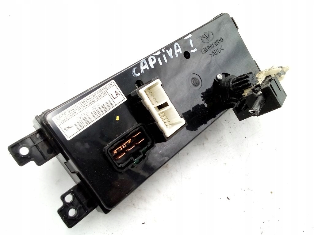 Chevrolet Captiva panel klími klimatizaci 96820192