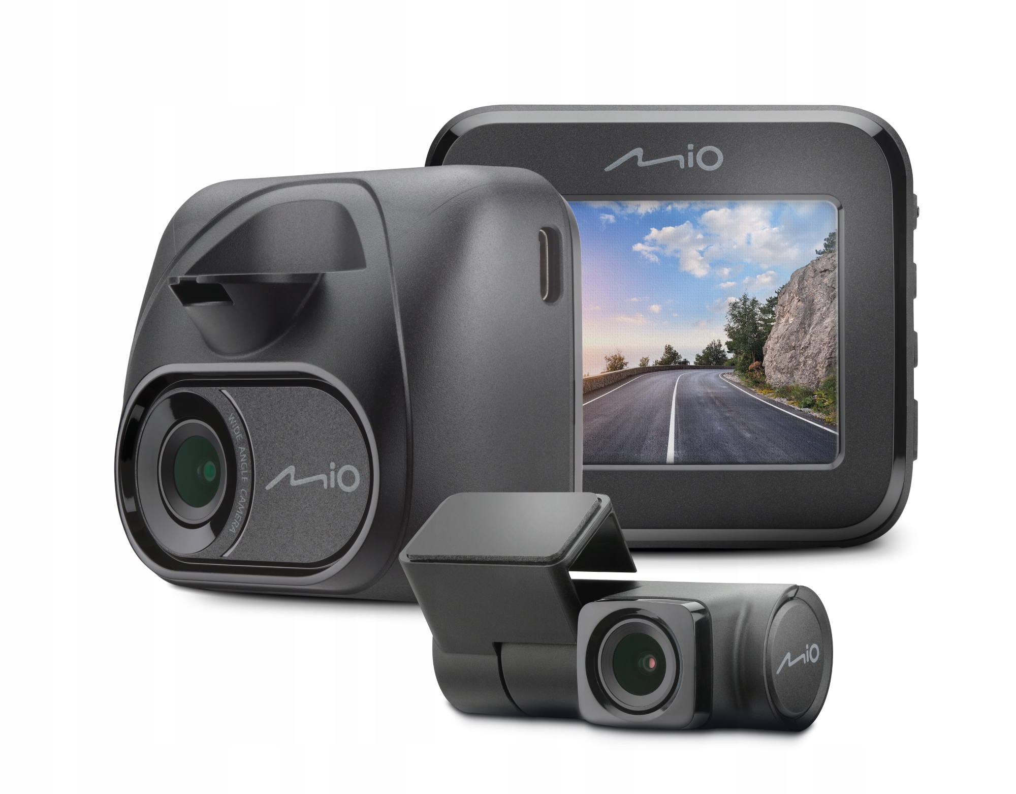 Záznamník Trasy Mio Mivue C595WD Kamera Do Auta Dual Gps Wifi