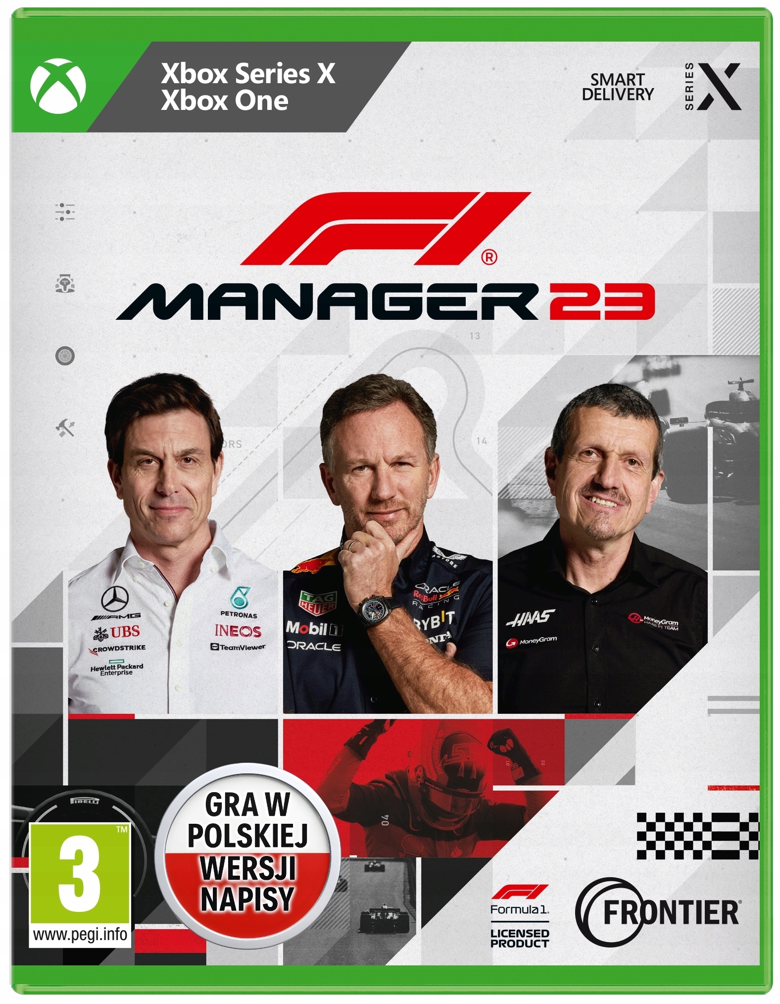 F1 MANAGER 23 2023 FORMULA 1 - PL - XBOX ONE / SERIES X - Płyta Blu-ray