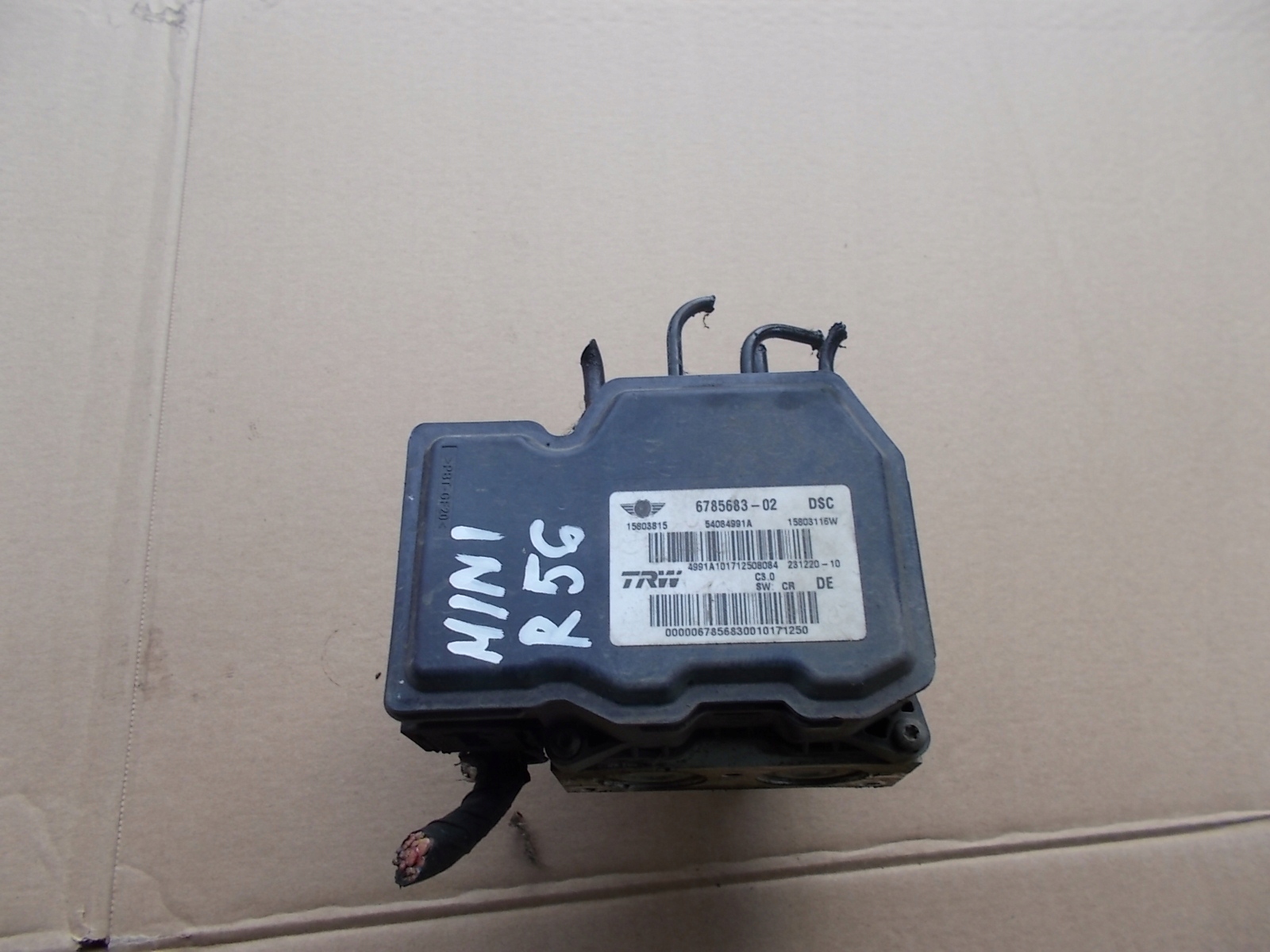 MINI oe 6785909-01 насос abs