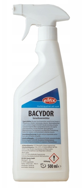 

Eilfix Bacydor neutralizator zapachów 500ml